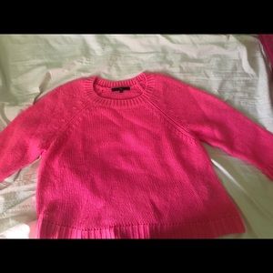 Tibi pink sweater